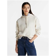 Худи TOMMY HILFIGER, размер L, , бежевый