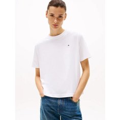 Футболка TOMMY HILFIGER, размер S, белый 1