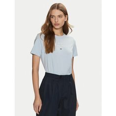 Футболка TOMMY HILFIGER, размер M, голубой