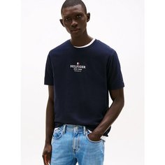 Футболка TOMMY HILFIGER, размер L, темно-синий