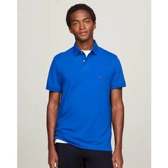 Поло TOMMY HILFIGER 1985 Сollection Regular fit Polo, размер XL, blue
