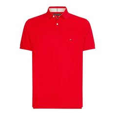 Поло TOMMY HILFIGER 1985 Сollection Regular fit Polo, размер L, red