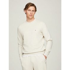 Свитшот TOMMY HILFIGER, размер XL, , бежевый