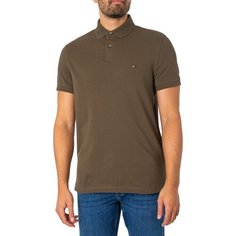 Поло TOMMY HILFIGER 1985 Сollection Regular fit Polo, размер M, green
