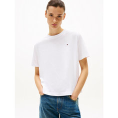 Футболка TOMMY HILFIGER, размер L, белый 1