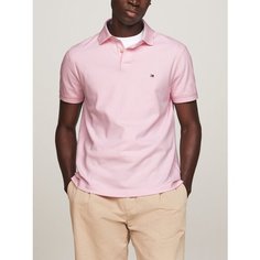 Поло TOMMY HILFIGER 1985 Сollection Regular fit Polo, размер S, light pink