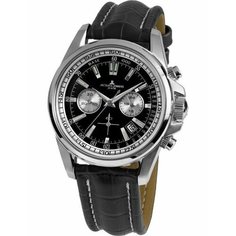 Наручные часы JACQUES LEMANS, черный