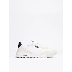 Кроссовки TOMMY HILFIGER, размер 40 EU, белый
