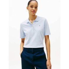 Поло TOMMY HILFIGER, размер XL, голубой