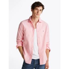 Рубашка TOMMY HILFIGER, размер XL, розовый