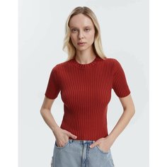 Кроп-топ Gloria Jeans, размер M (44-46), красный