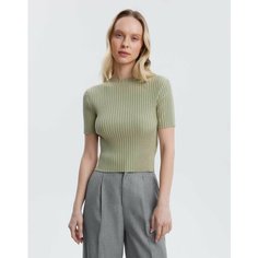 Кроп-топ Gloria Jeans, размер L (48-50), оливковый