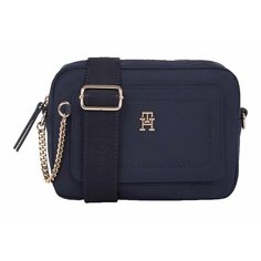 Сумка кросс-боди TOMMY HILFIGER, темно-синий
