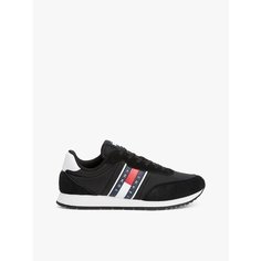 Кроссовки Tommy Jeans, размер 43 EU, черный