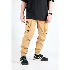 Брюки BLK CROWN, размер XL, песочный