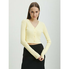 Кардиган Maison David, размер M, , желтый