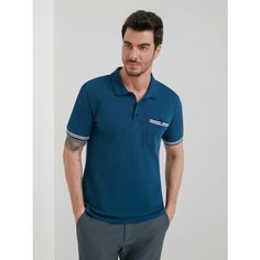 Поло BeGood Casual Vacation SS24, размер 62, cиний