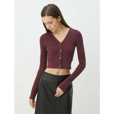 Кардиган Maison David, размер M, , коричневый