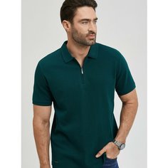 Поло BeGood Casual Vacation SS24, размер 56, сине-зеленый