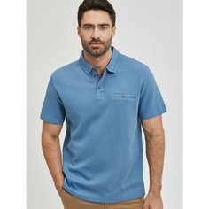 Поло BeGood Casual Vacation SS24, размер 56, васильковый