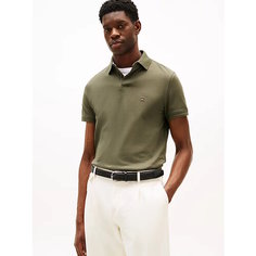 Поло TOMMY HILFIGER 1985 Сollection Regular fit Polo, размер S, army green