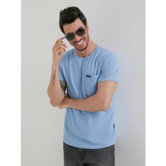 Футболка BeGood Relaxed Resort, размер 50, голубой