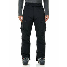 Брюки EA7 EMPORIO ARMANI, размер 52, черный