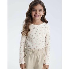 Лонгслив Gloria Jeans, размер 2-4г/104, молочный