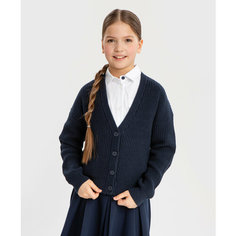Кардиган Button Blue, размер 164, cиний