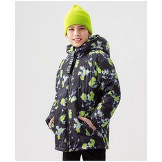 Куртка Button Blue, размер 146, черный