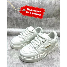 Кроссовки , размер 40, белый Нет бренда