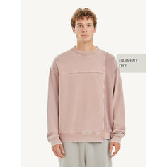 Свитшот MUTED GARMENT DYE ERROR, размер S-M, , розово-бежевый