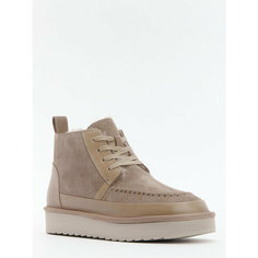 Ботинки TENDANCE, размер 40, серо-коричневый