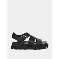 Сандалии UGG Capitelle Strap, размер 41 EU, black
