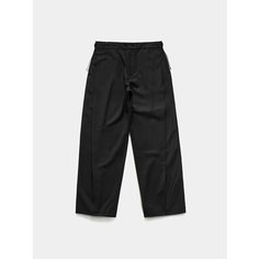Брюки слаксы UNAFFECTED Sport, размер M, black