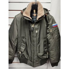 Куртка Corbona, размер 58, зелёный