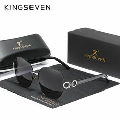 Солнцезащитные очки KINGSEVEN, черный