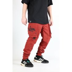 Брюки BLK CROWN, размер XL, кирпичный