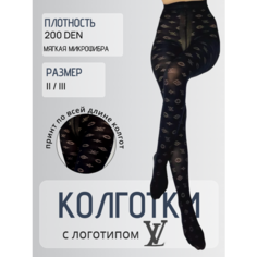 Колготки Нарис, 200 den, размер 2/3, черный