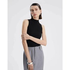 Топ Gloria Jeans GJ BLACK, размер L (48-50), черный