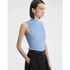 Топ Gloria Jeans GJ BLACK, размер L (48-50), голубой