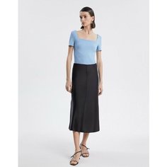 Юбка Gloria Jeans GJ BLACK, размер L (48-50), черный