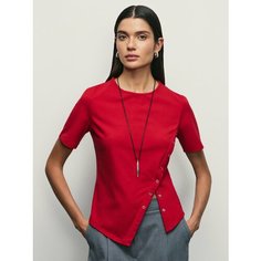 Футболка Zarina, размер XS (RU 42), красный