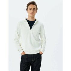 Джемпер KOTON, размер XXL, , белый