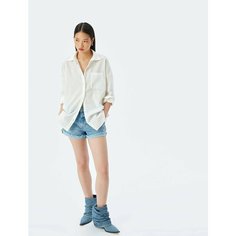 Рубашка KOTON, размер 40, белый