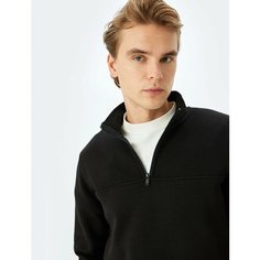 Джемпер KOTON, размер S, , черный