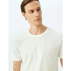 Футболка KOTON, размер S, белый