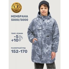 Куртка NIKASTYLE 4м6725, размер 164-84, деним