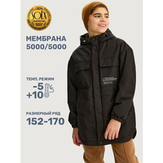 Куртка NIKASTYLE 4м6725, размер 164-84, черный
