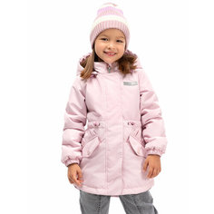 Куртка NIKASTYLE 4м4025, размер 122-64, розовый